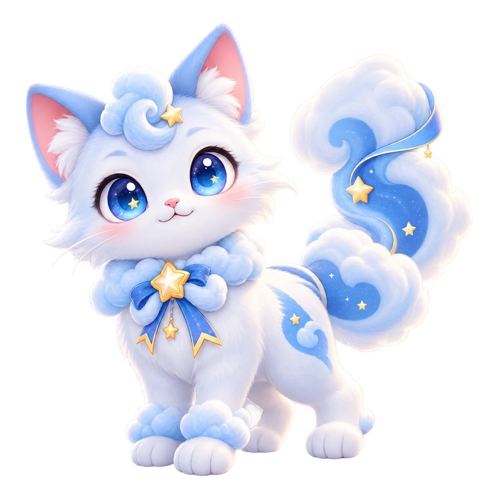 班宠星球云朵猫