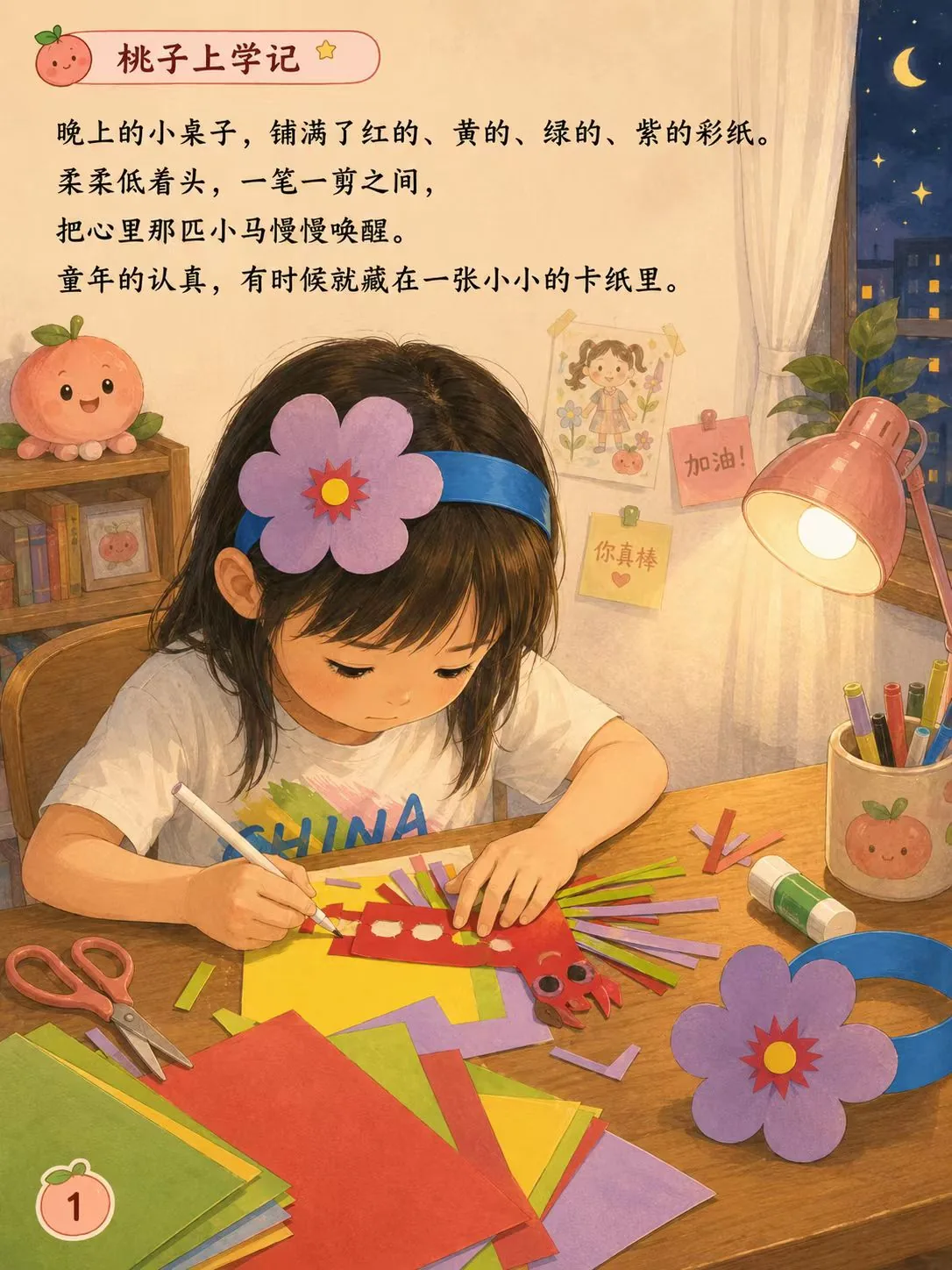 《小马跑进梦里》第1页