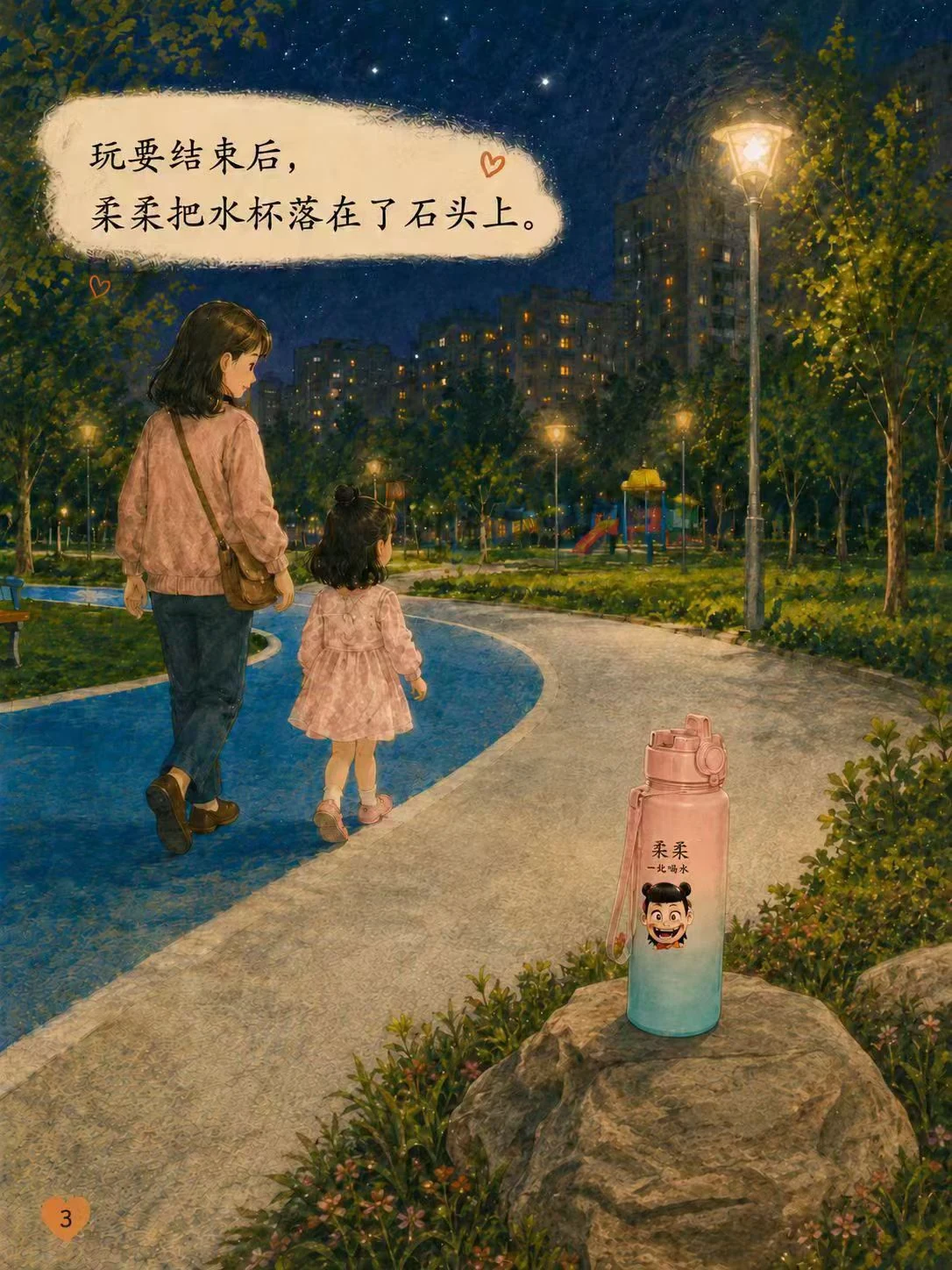 《感谢有你,温暖如光》第3页