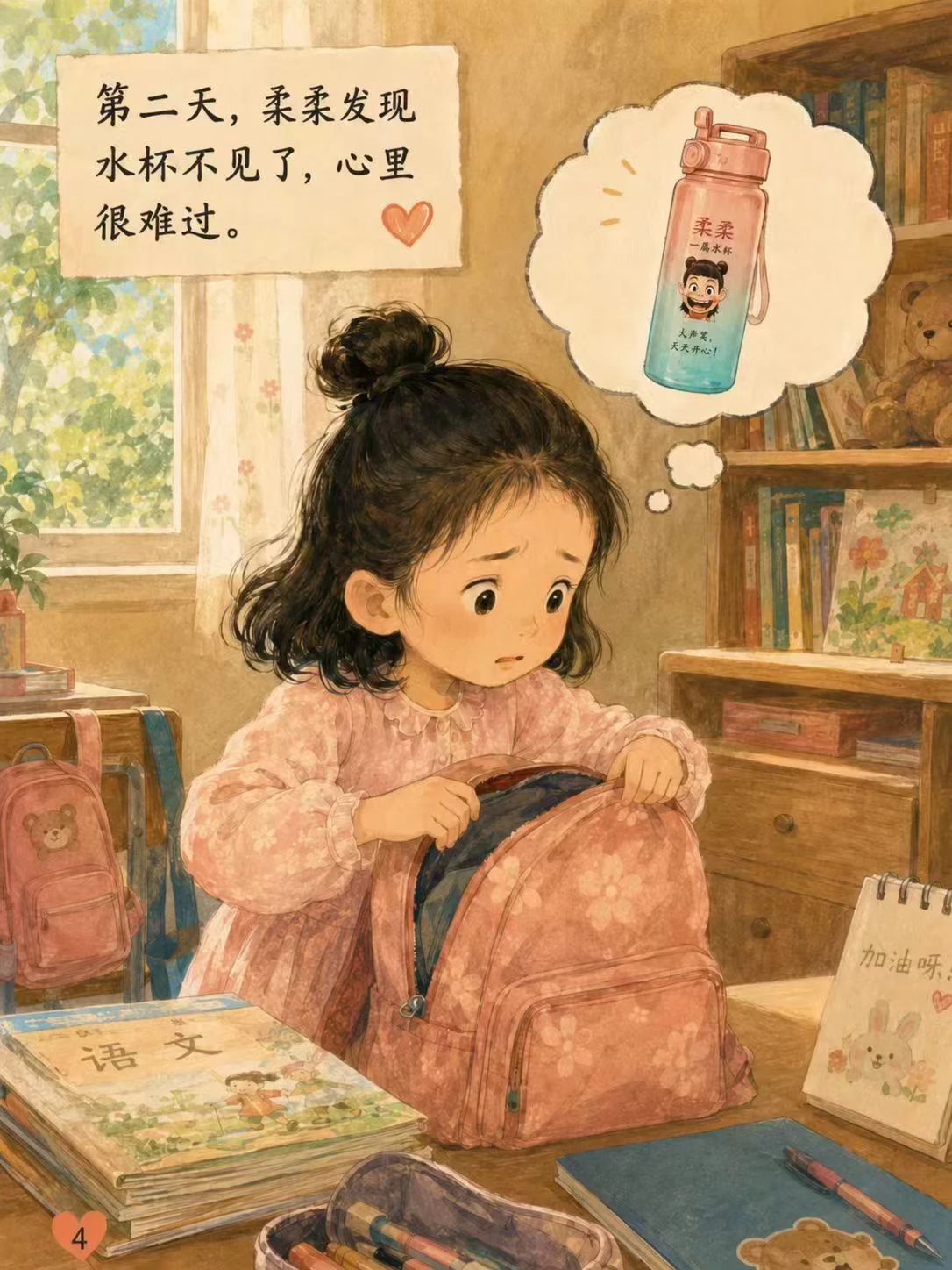 《感谢有你,温暖如光》第4页