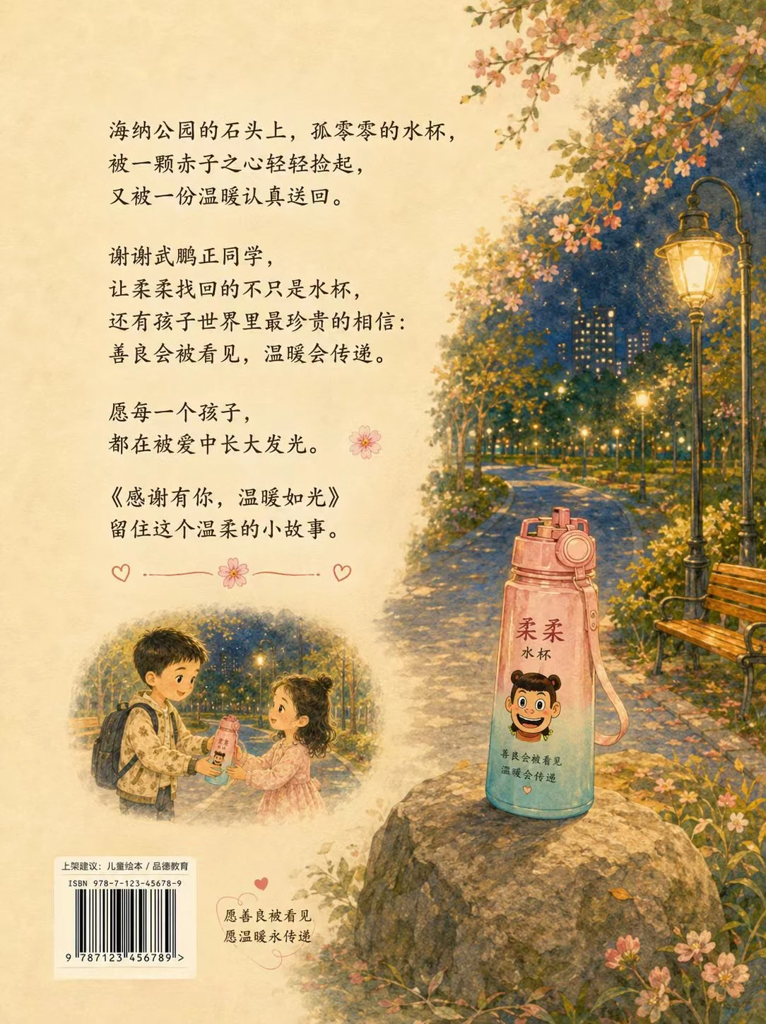 《感谢有你,温暖如光》第9页