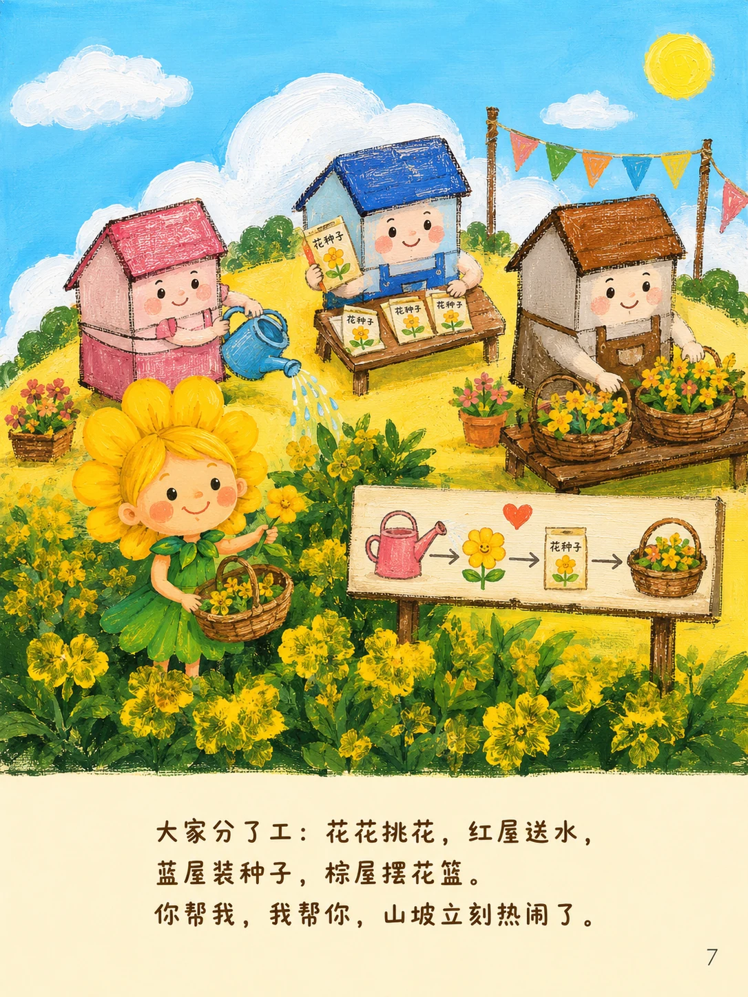 《小黄花坡上的交换日》第7页
