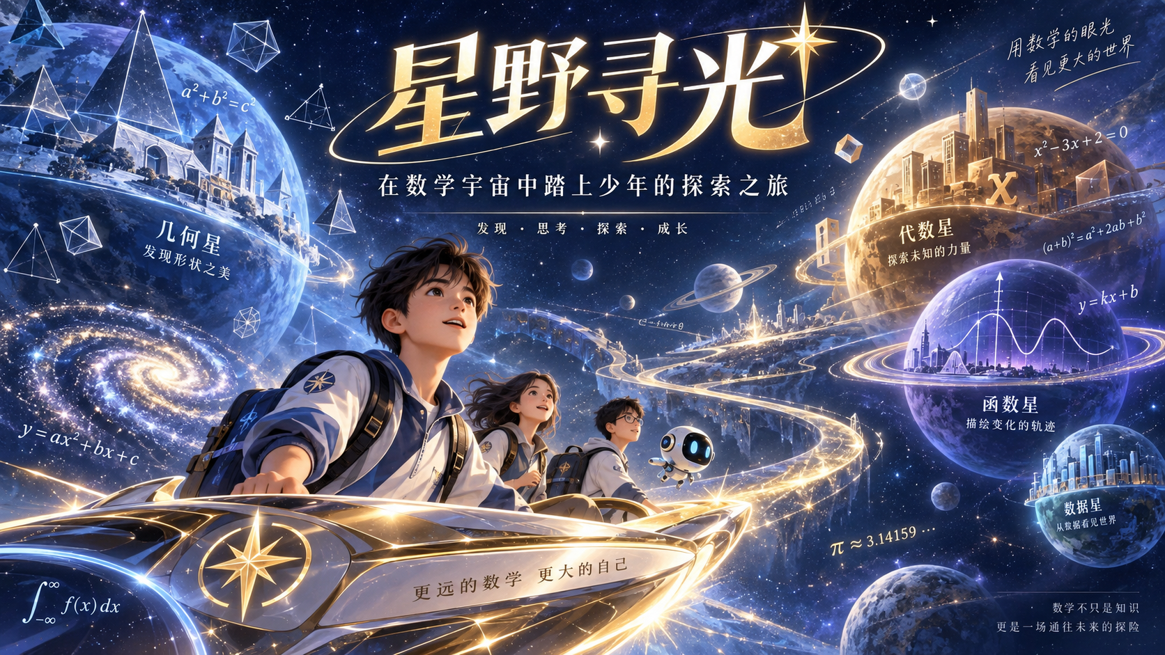 星野寻光数学宇宙探索视觉