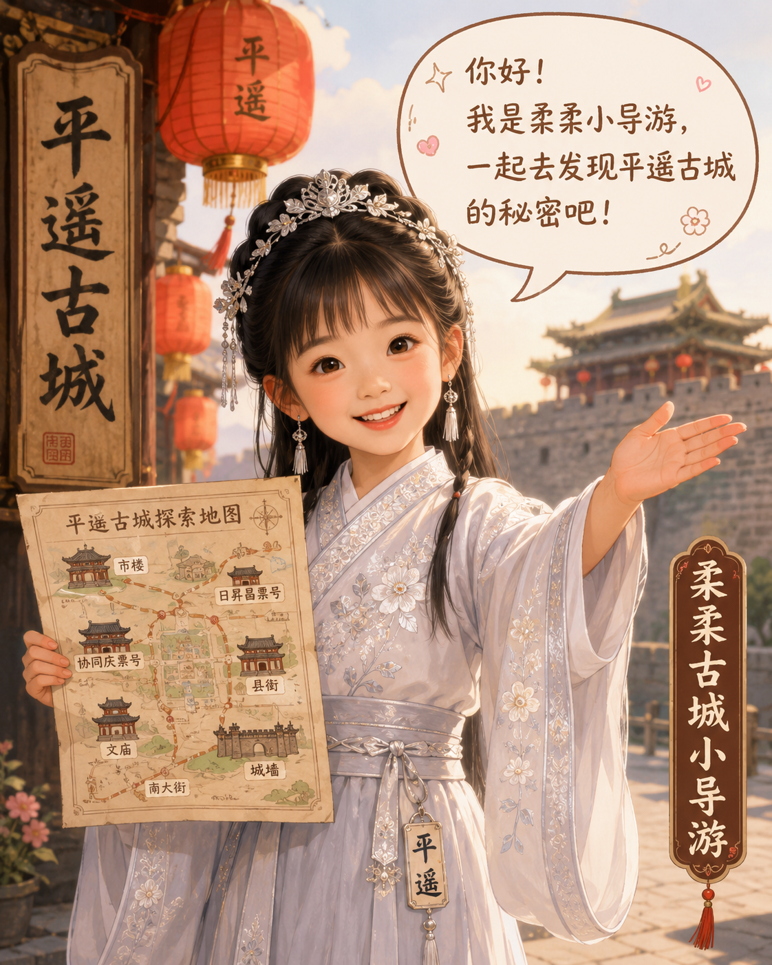柔柔小导游